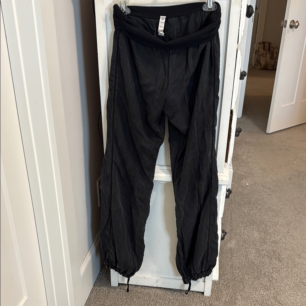 Lululemon Black Drawstring Joggers